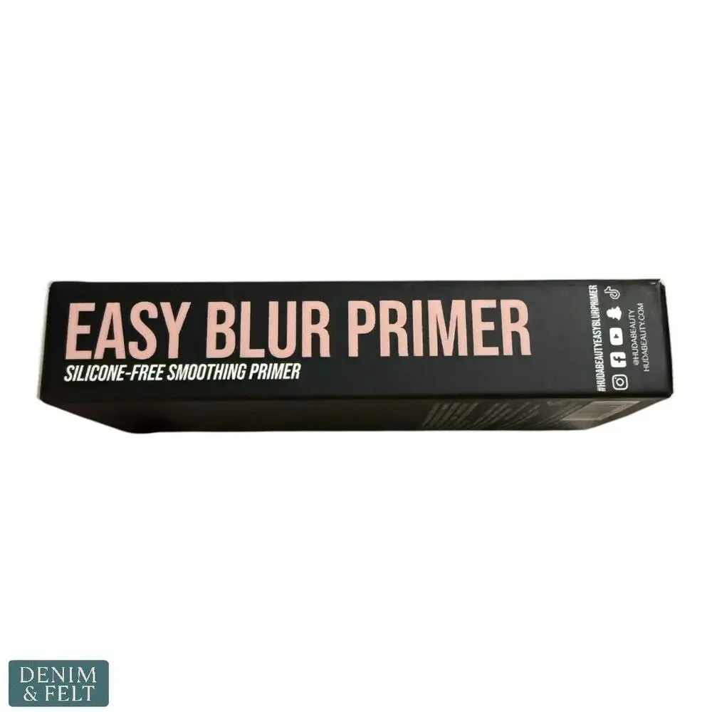 NEW Huda Beauty‎ Easy Blur Silicone-Free Smoothing Pore Minimizing Primer 30mL